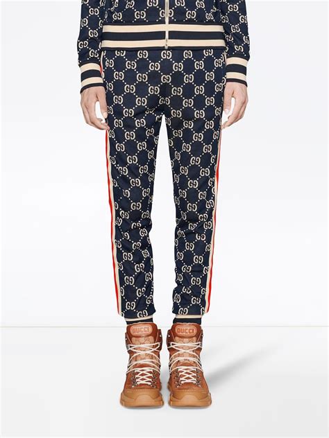 trainingspakken gucci|gucci jogging pants.